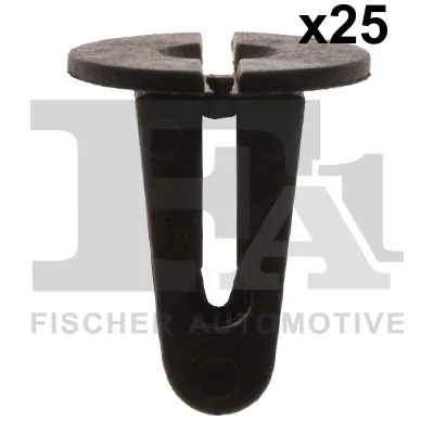 Clip, trim/protection strip