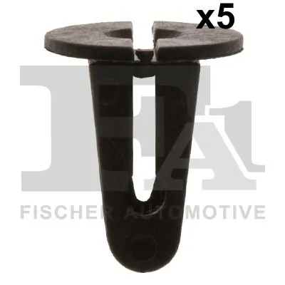 Clip, trim/protection strip