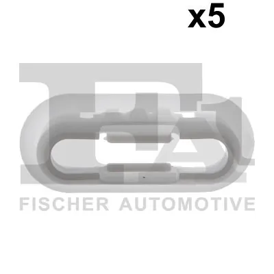 Clip, trim/protection strip