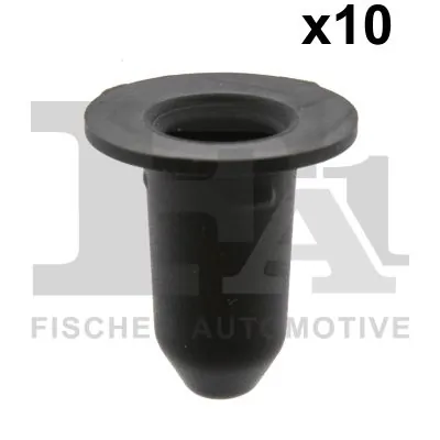 Clip, trim/protection strip