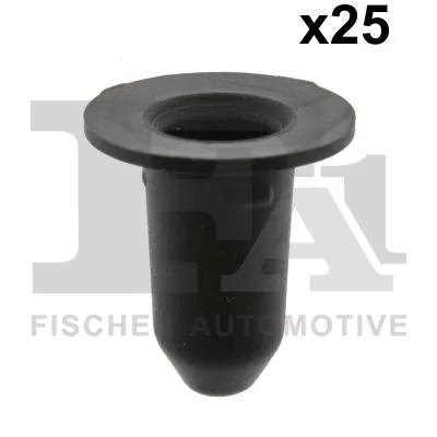 Clip, trim/protection strip
