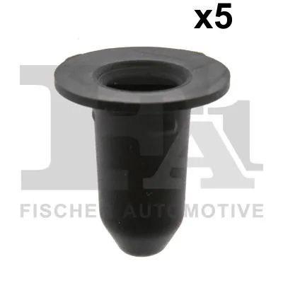 Clip, trim/protection strip