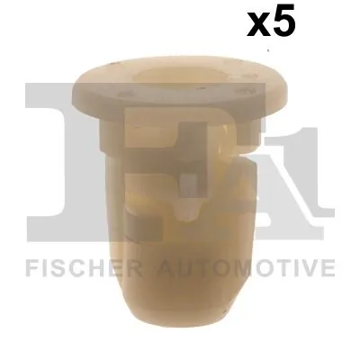 Clip, trim/protection strip