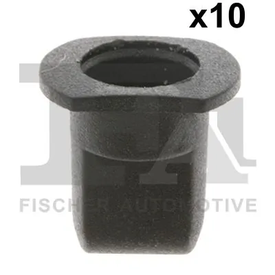 Clip, trim/protection strip