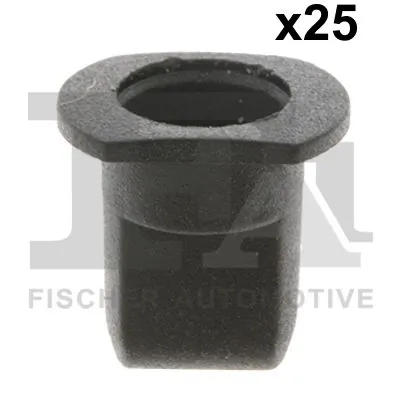 Clip, trim/protection strip