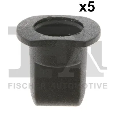Clip, trim/protection strip
