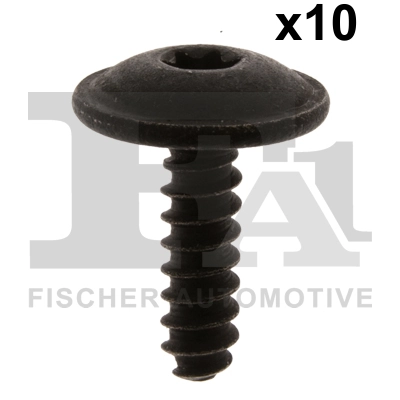 Clip, trim/protection strip