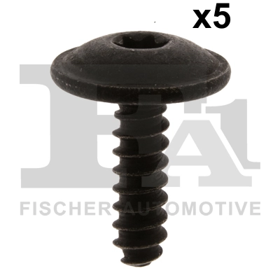 Clip, trim/protection strip