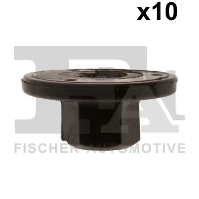 Clip, trim/protection strip