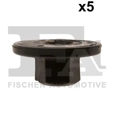 Clip, trim/protection strip