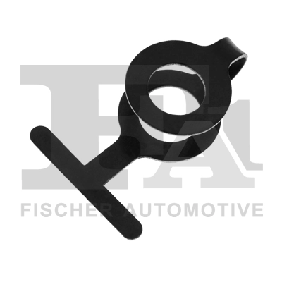 Gasket, oil inlet (charger)