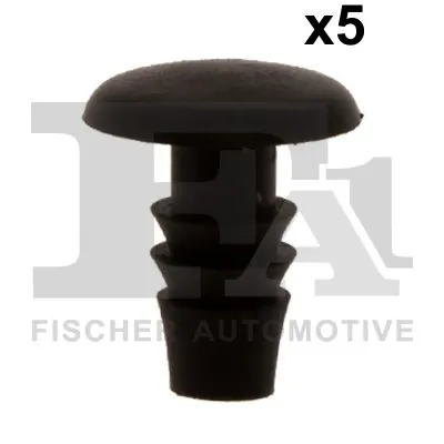 Clip, trim/protection strip