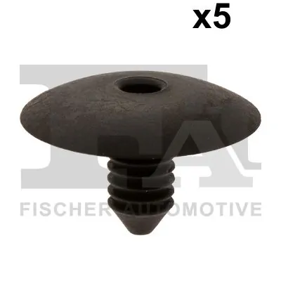 Clip, trim/protection strip
