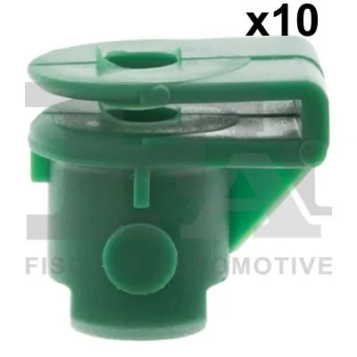 Clip, trim/protection strip