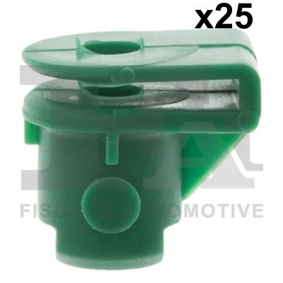 Clip, trim/protection strip