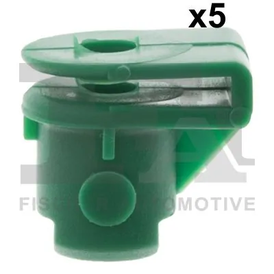 Clip, trim/protection strip
