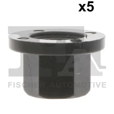 Clip, trim/protection strip