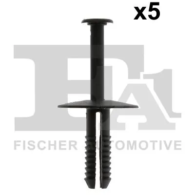 Clip, trim/protection strip