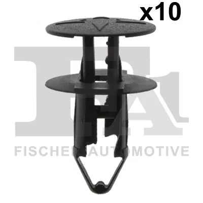 Clip, trim/protection strip
