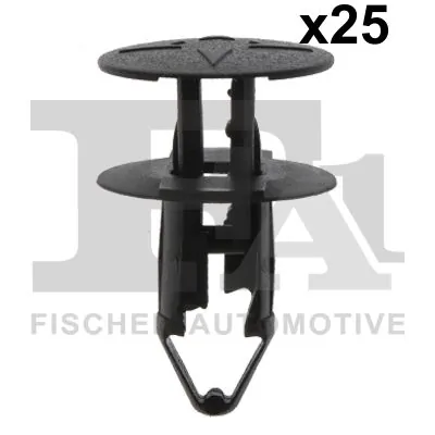 Clip, trim/protection strip