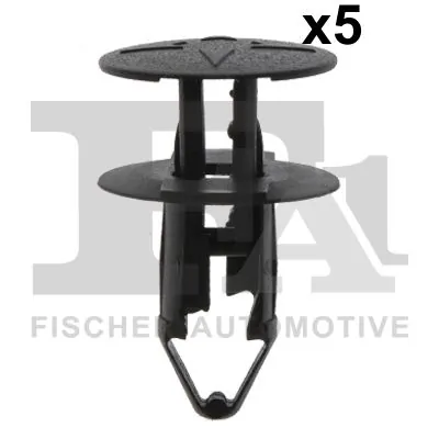Clip, trim/protection strip
