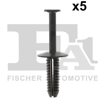 Clip, trim/protection strip
