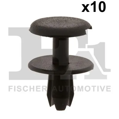 Clip, trim/protection strip