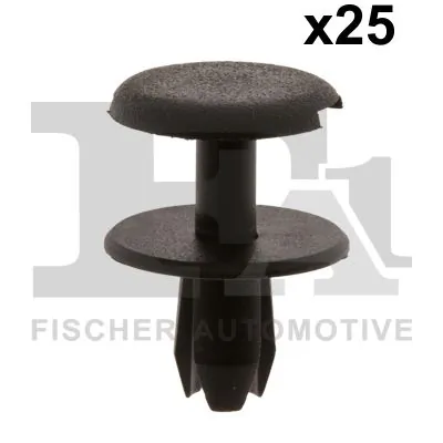 Clip, trim/protection strip