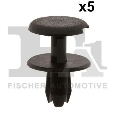 Clip, trim/protection strip