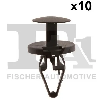 Clip, trim/protection strip