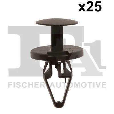 Clip, trim/protection strip