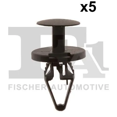 Clip, trim/protection strip