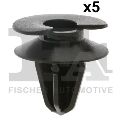 Clip, trim/protection strip