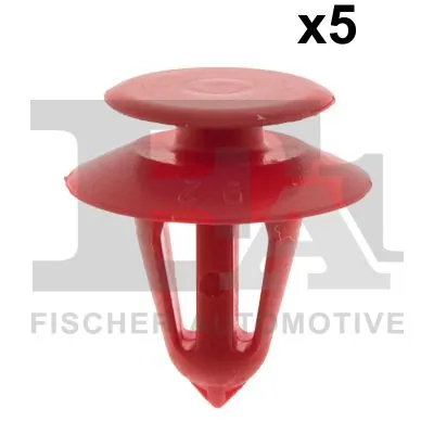 Clip, trim/protection strip