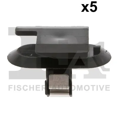 Clip, trim/protection strip