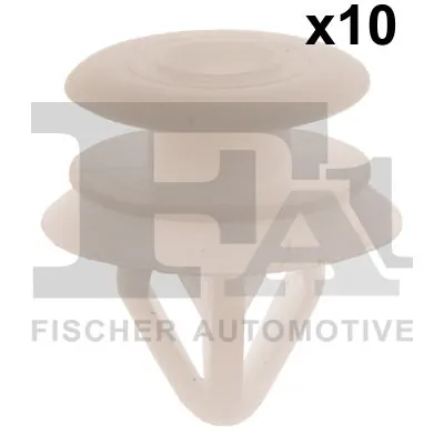 Clip, trim/protection strip