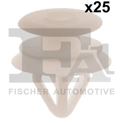 Clip, trim/protection strip