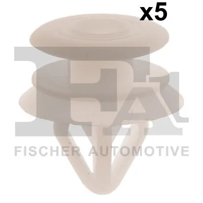 Clip, trim/protection strip