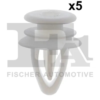 Clip, trim/protection strip