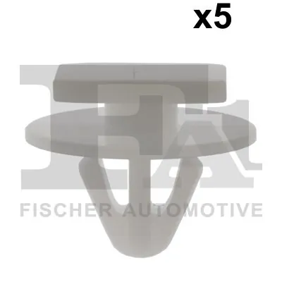 Clip, trim/protection strip