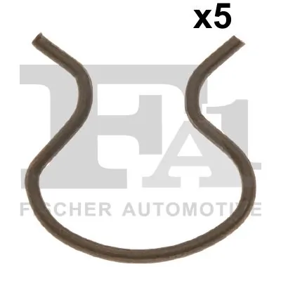 Clip, trim/protection strip