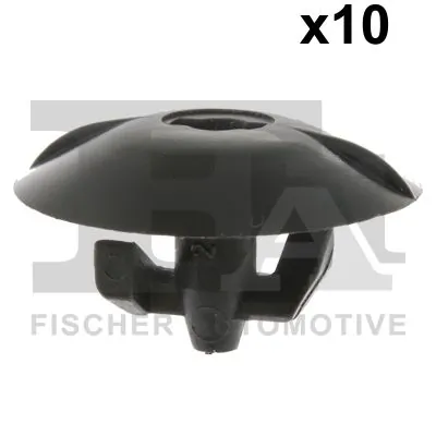 Clip, trim/protection strip