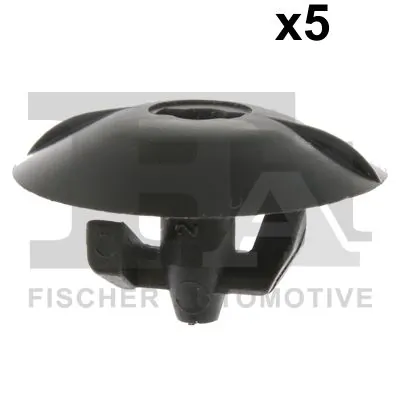 Clip, trim/protection strip