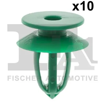 Clip, trim/protection strip