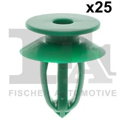 Clip, trim/protection strip