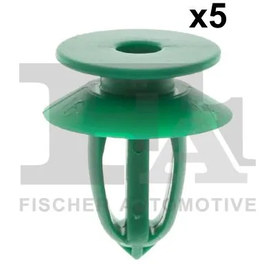 Clip, trim/protection strip