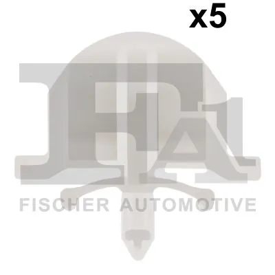 Clip, trim/protection strip