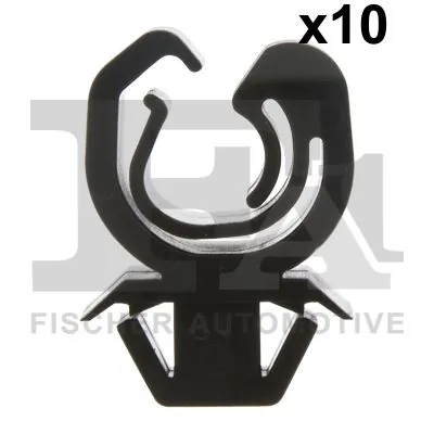 Clip, trim/protection strip
