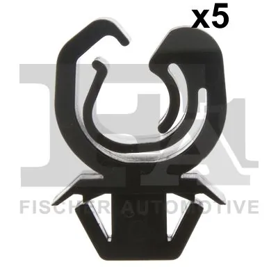 Clip, trim/protection strip