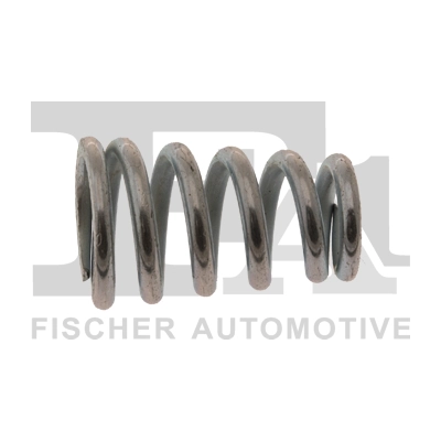 Spring, muffler